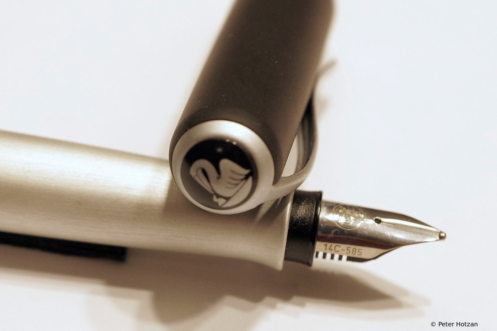 Pelikan P362 Onyx-Silber
