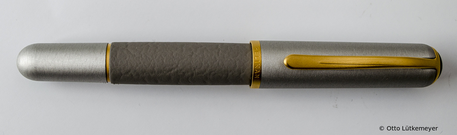 Pelikan P363 Granit-Silber
