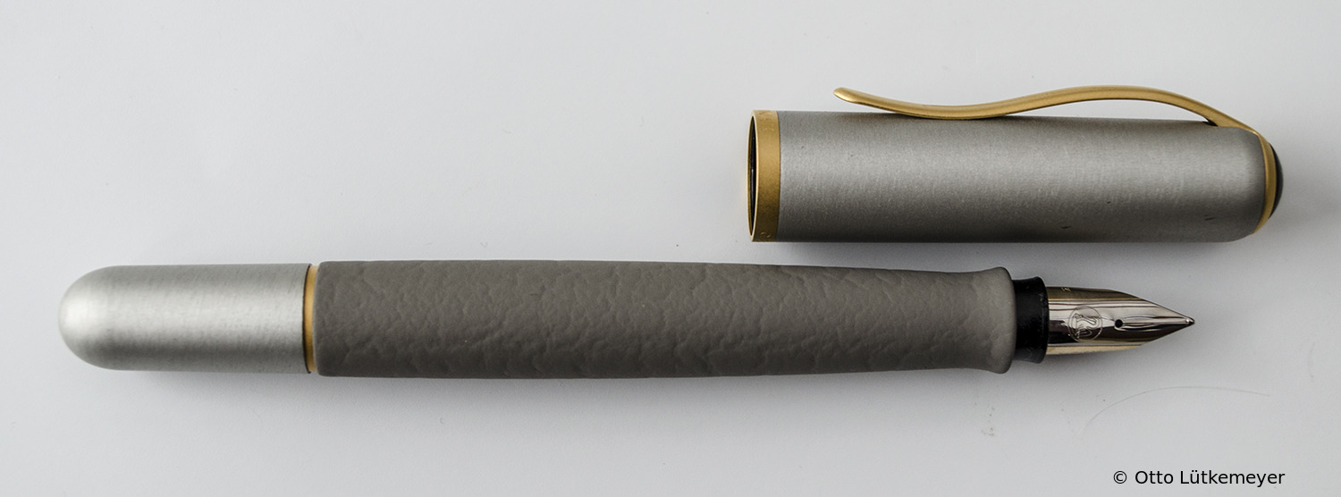 Pelikan P363 Granit-Silber
