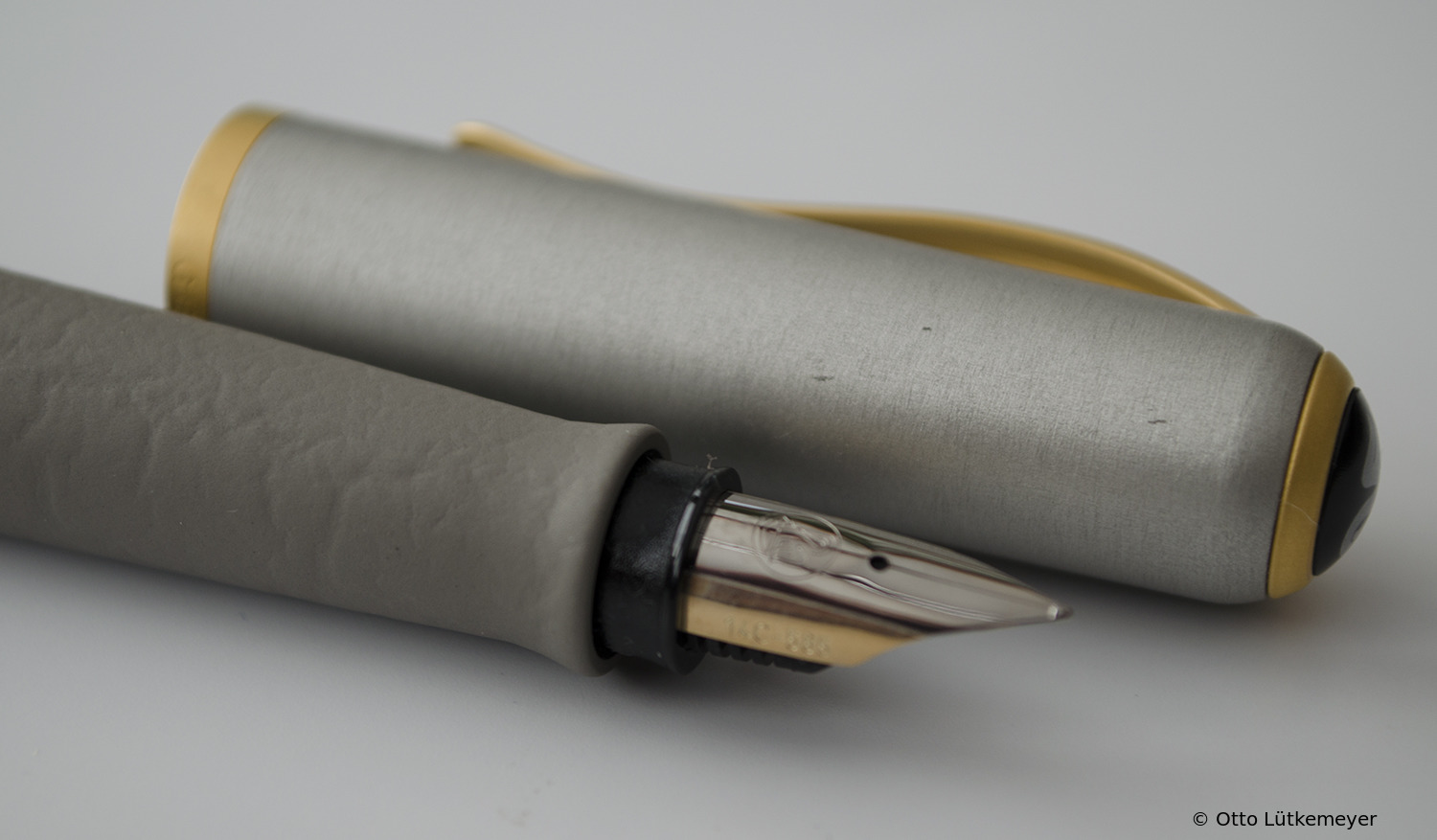 Pelikan P363 Granit-Silber
