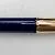 Pelikan P30 Saphirblau-Gold
