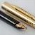 Pelikan P490 Schwarz-Gold
