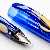 Pelikan P55 Dunkelblau transparent
