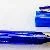 Pelikan P55 Dunkelblau transparent
