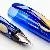 Pelikan P55 Dunkelblau transparent
