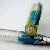 Pelikan P55 Hellgelb transparent / Blau
