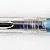 Pelikan P55 Klar transparent / Blau
