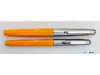 Größenvergleich: Oben Pelikano, unten Lady Pen © Otto Lütkemeyer