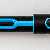 Pelikan P57 Style Neonblau
