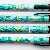 Pelikan P23 Abstract blue-green
