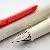 Pelikan P10 Weiß-Rot
