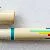 Pelikan P20 Weiß-Türkis Balken
