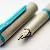 Pelikan P10 Grau-Hellblau
