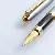 Pelikan Serie 36 Chrom/Vergoldet
