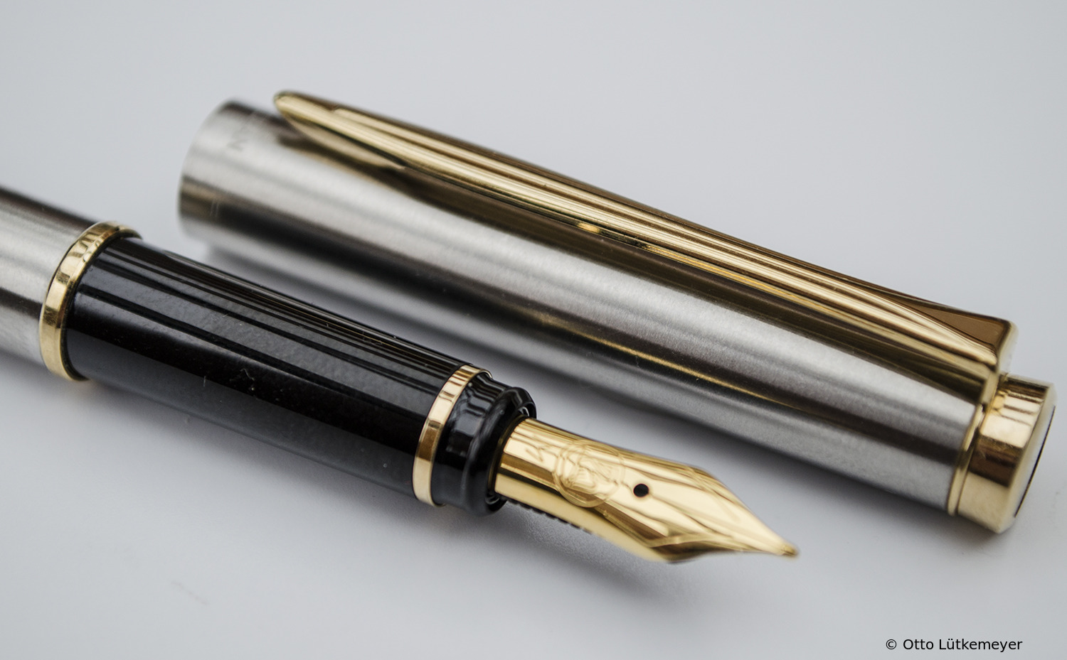 Pelikan Ersatz-Stahlfeder Edelstahl – Pura B P40, Für Füllfederhalter