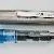Pelikan P450 Blau Transparent
