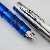 Pelikan P450 Blau transparent
