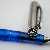 Pelikan P450 Blau transparent
