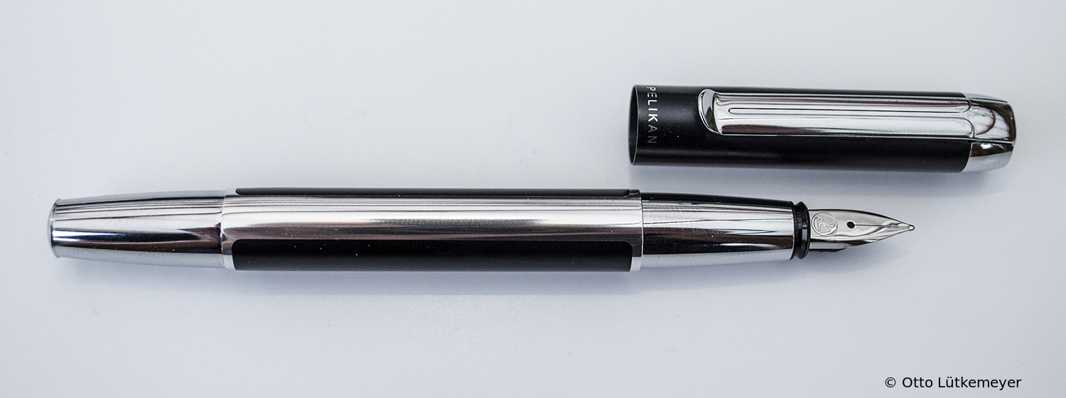 Pelikan Ersatz-Stahlfeder Edelstahl – Pura B P40, Für Füllfederhalter
