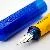 Pelikan P67 Blau transluzent
