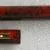 Pelikan P320 Gun Metal - Rot-Gemustert
