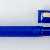 Pelikan P2000 cobalt blue transparent
