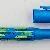 Pelikan P24 Blau mit Streifen
