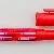 Pelikan P24 Rot mit Streifen
