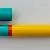 Pelikan P25 Türkis-Gelb
