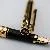 Pelikan P605 Goldplattiert Guilloche
