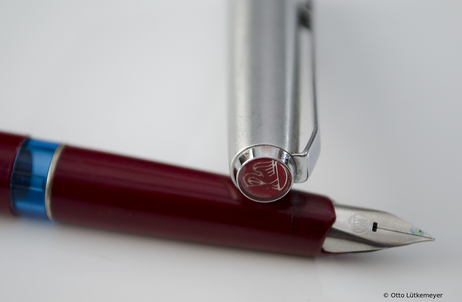 Pelikan Probabilmente 100N Stilografica Molla IN Acciaio Forza Ef - Foto 5