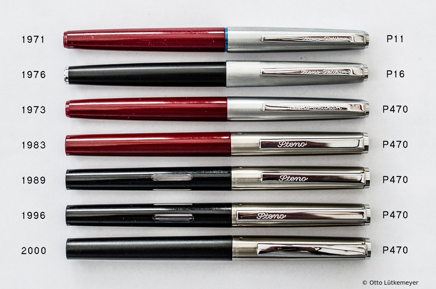 Pelikan Probabilmente 100N Stilografica Molla IN Acciaio Forza Ef - Foto 11