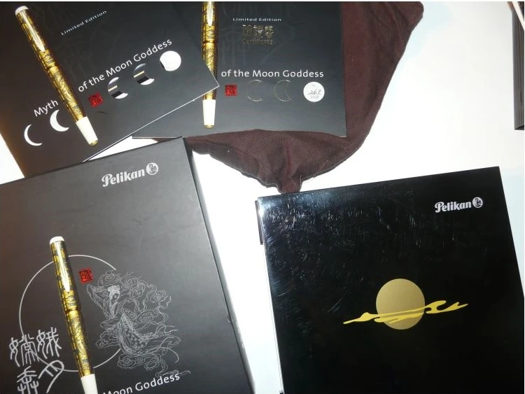 Pelikan Limited Edition Goddess of the moon
