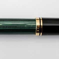 Pelikan M1000 Grün-Gestreift
