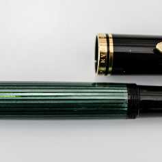 Pelikan M1000 Grün-Gestreift
