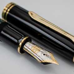 Pelikan M1000 Grün-Gestreift
