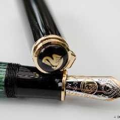 Pelikan M1000 Green-striped
