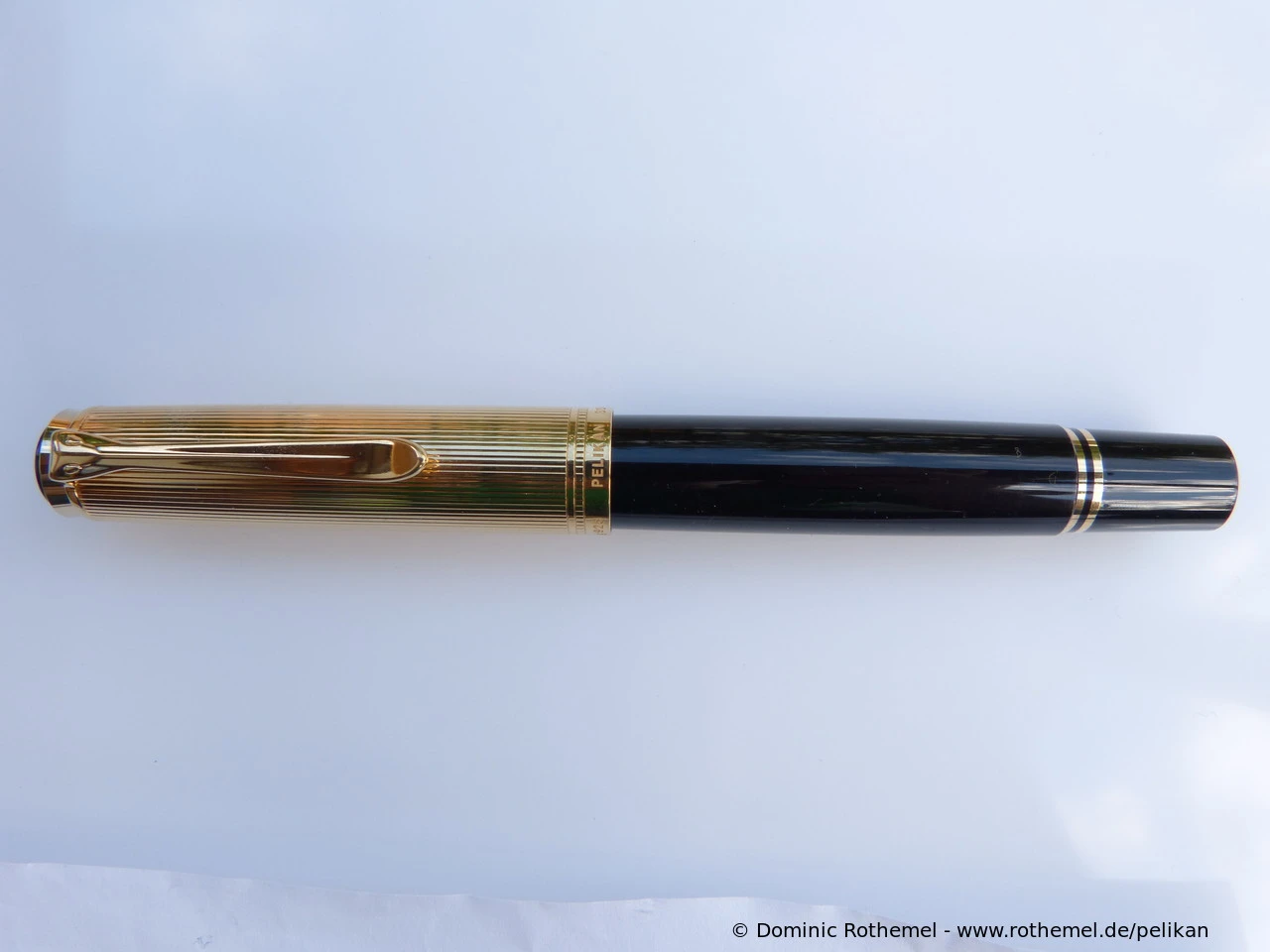 Pelikan M1050 Schwarz/Vermeil
