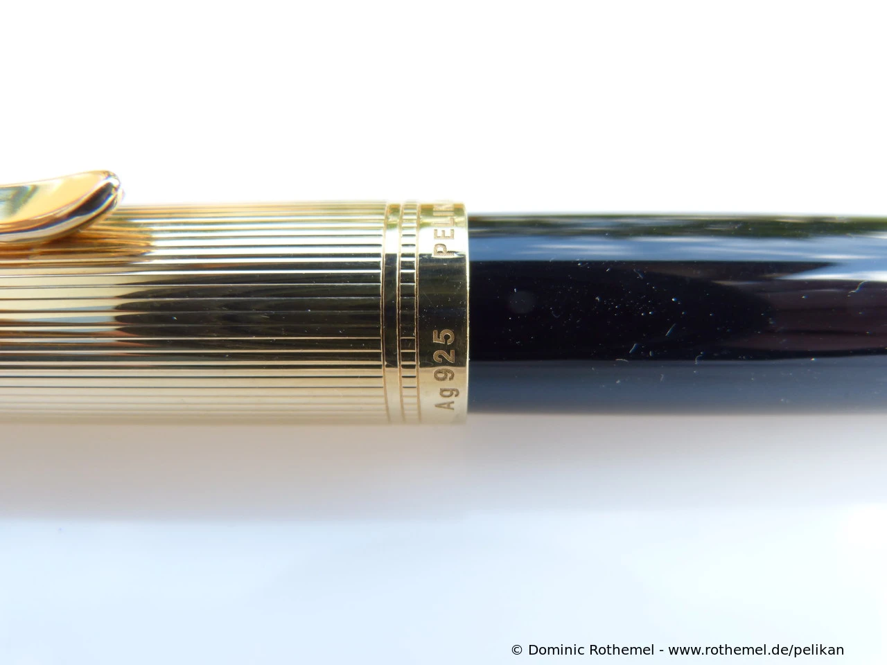 Pelikan M1050 Schwarz/Vermeil
