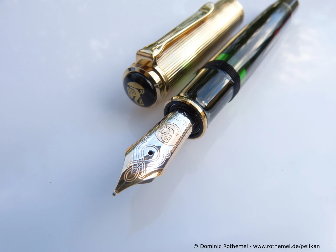 Pelikan M1050 Schwarz/Vermeil
