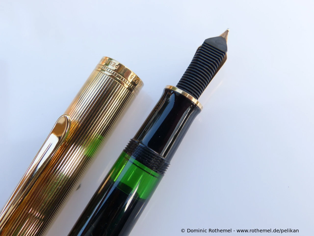 Pelikan M1050 Schwarz/Vermeil
