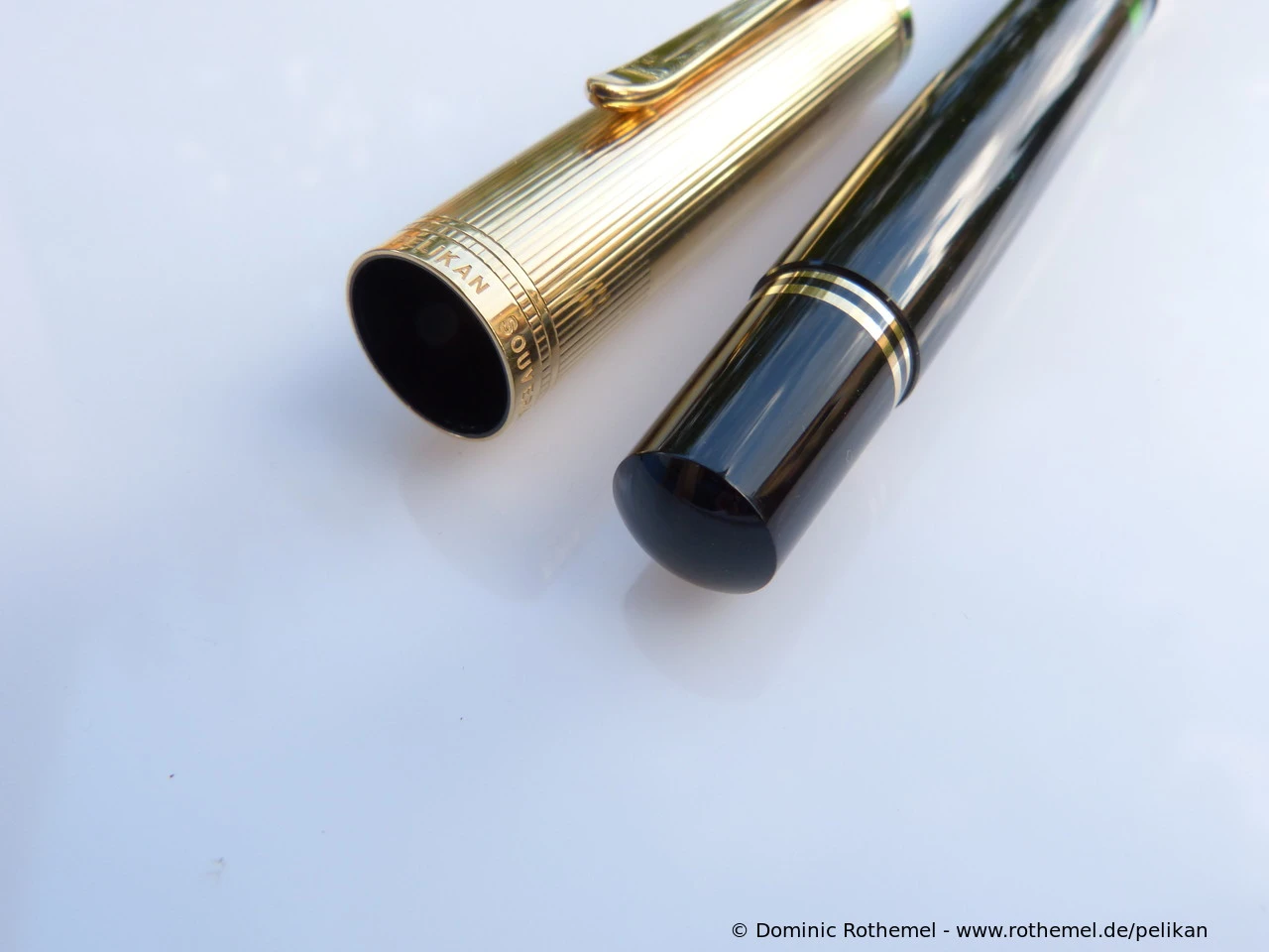 Pelikan M1050 Schwarz/Vermeil
