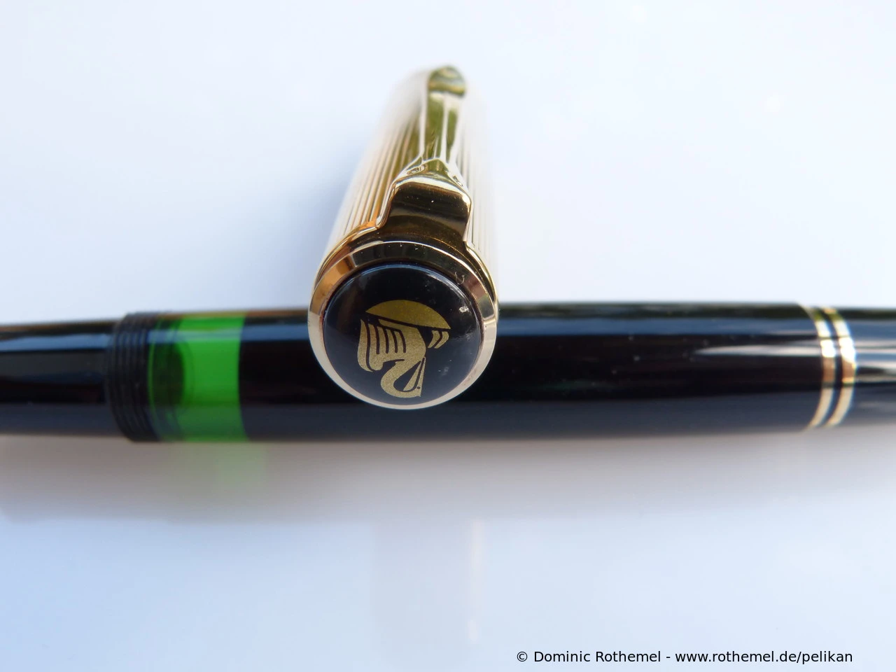 Pelikan M1050 Schwarz/Vermeil
