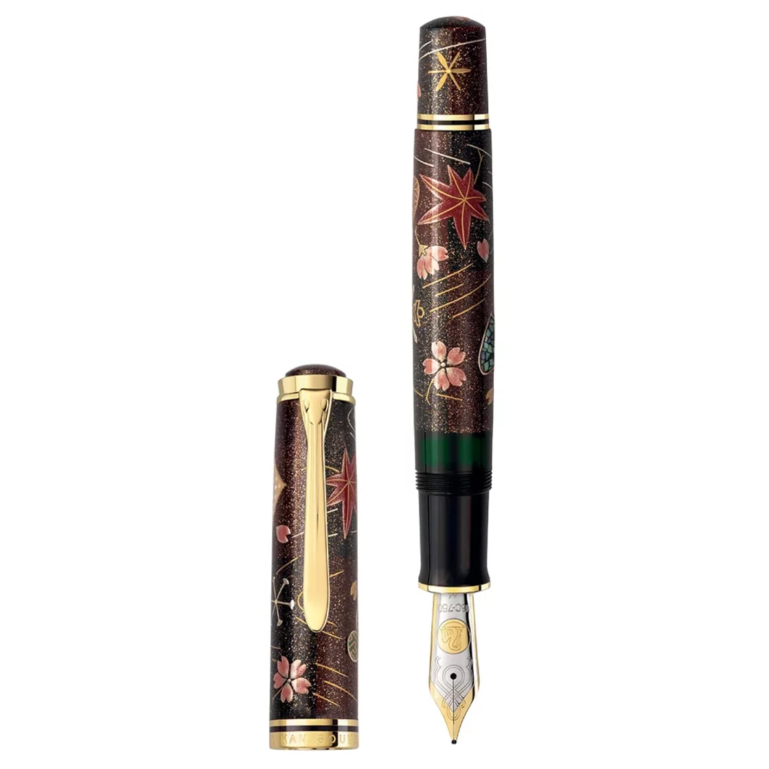 Pelikan Maki-e Four Seasons Lucky Charm
