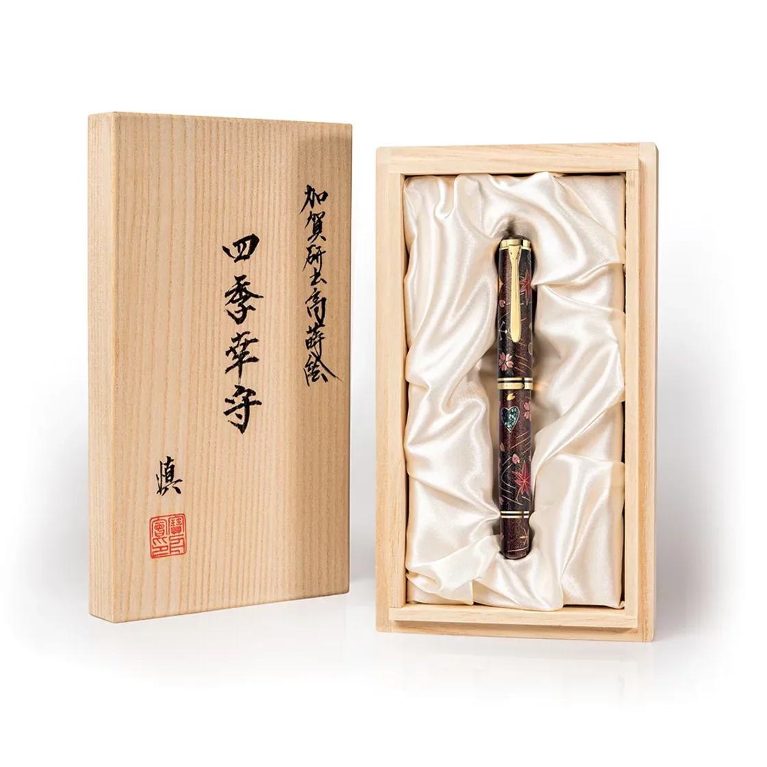 Pelikan Maki-e Four Seasons Lucky Charm
