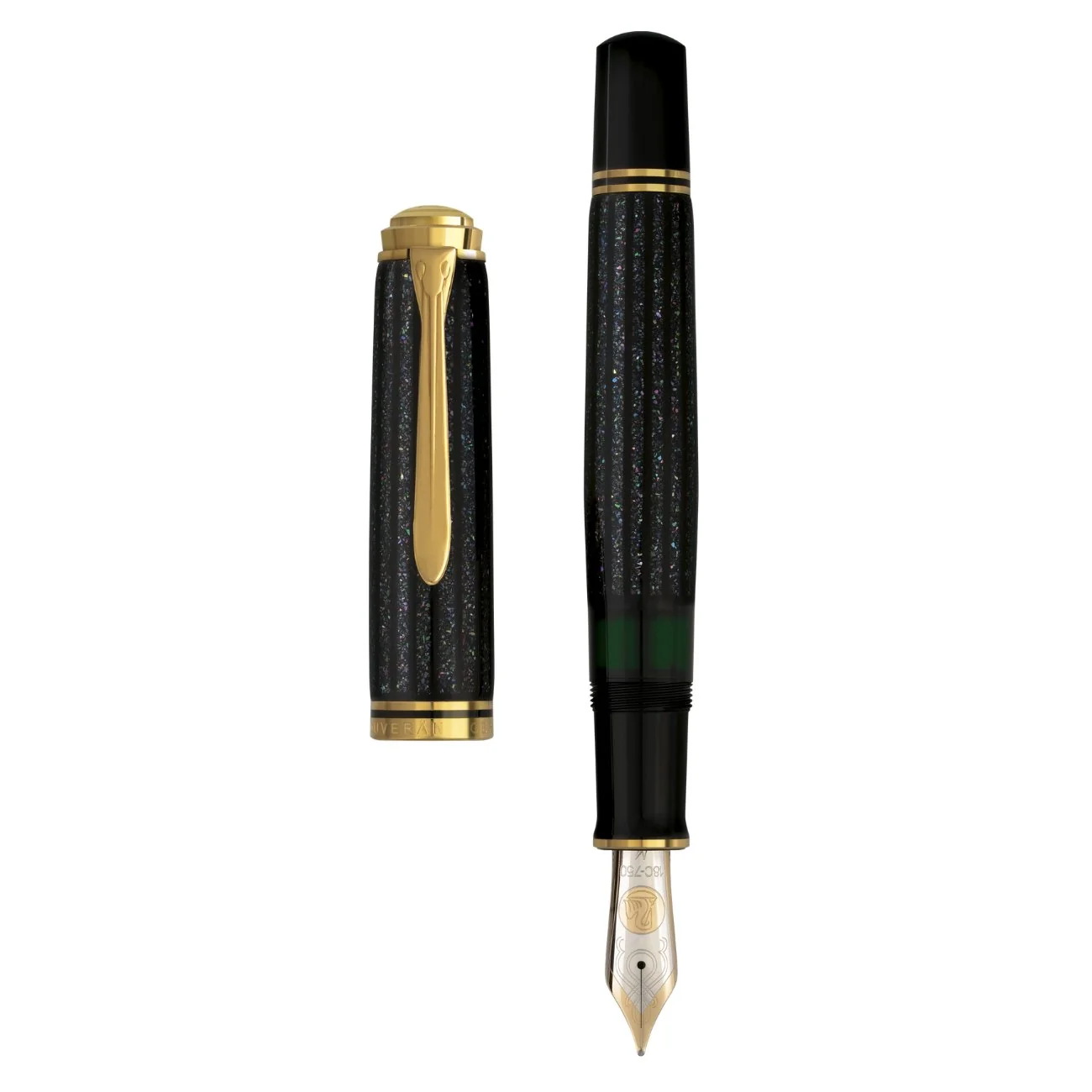 Pelikan Maki-e Stardust Hoshikuzu
