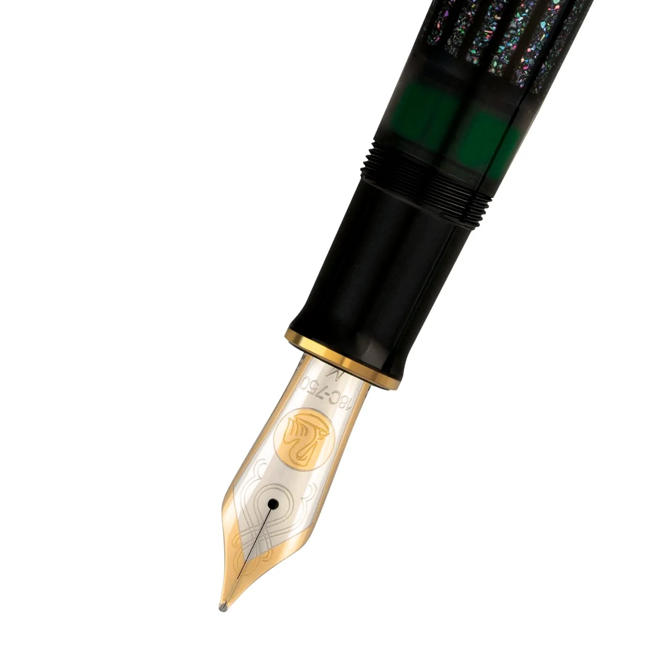 Pelikan Maki-e Stardust Hoshikuzu

