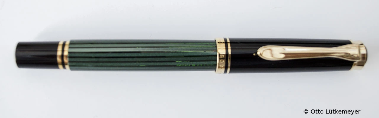 Pelikan M300 Grün-Gestreift
