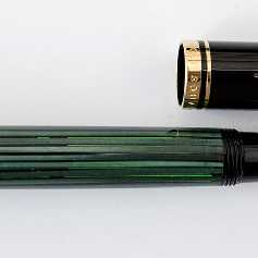 Pelikan M300 Grün-Gestreift
