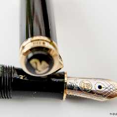 Pelikan M300 Green-striped
